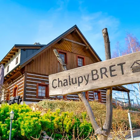 Bret V Krkonosich- Prostorna Se 3 Apartmany, Se Saunou Nebo Virivkou *