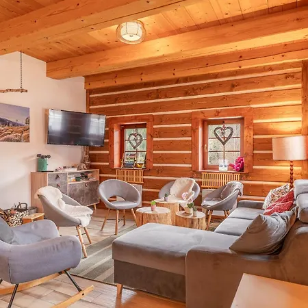 Bret V Krkonosich- Prostorna Se 3 Apartmany, Se Saunou Nebo Virivkou * Žacléř