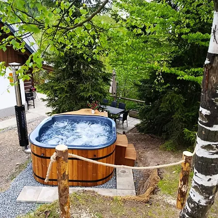 Alpehytte Bret V Krkonosich- Prostorna Se 3 Apartmany, Se Saunou Nebo Virivkou Žacléř