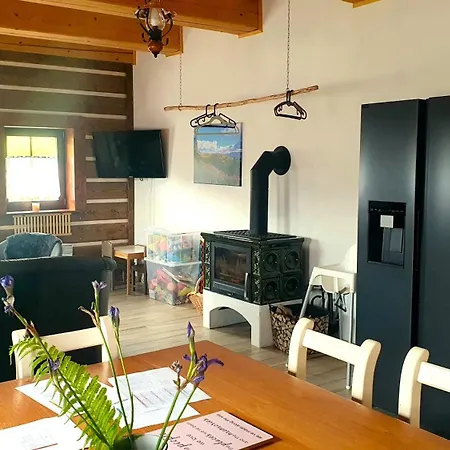 Dağ evi Bret V Krkonosich- Prostorna Se 3 Apartmany, Se Saunou Nebo Virivkou Žacléř