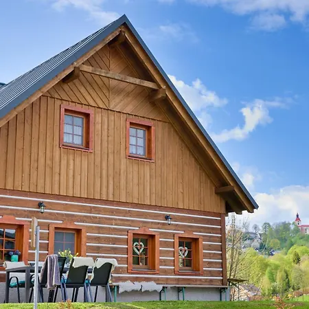 Alpehytte Bret V Krkonosich- Prostorna Se 3 Apartmany, Se Saunou Nebo Virivkou *