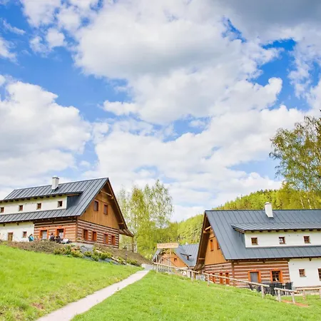 Chalet Bret V Krkonosich- Prostorna Se 3 Apartmany, Se Saunou Nebo Virivkou Žacléř