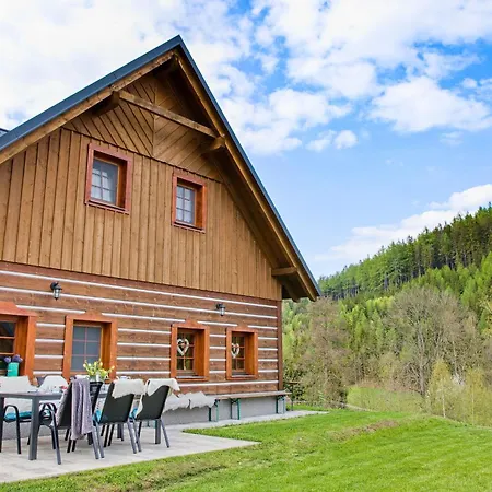 Dağ evi Bret V Krkonosich- Prostorna Se 3 Apartmany, Se Saunou Nebo Virivkou Žacléř