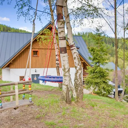 Chalet Bret V Krkonosich- Prostorna Se 3 Apartmany, Se Saunou Nebo Virivkou *