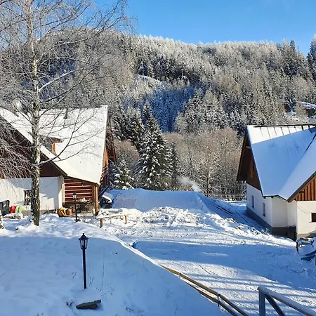 Bret V Krkonosich- Prostorna Se 3 Apartmany, Se Saunou Nebo Virivkou Žacléř