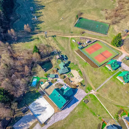 Bret V Krkonosich- Prostorna Se 3 Apartmany, Se Saunou Nebo Virivkou Dağ evi *