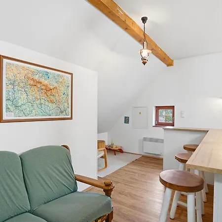 Bret V Krkonosich- Prostorna Se 3 Apartmany, Se Saunou Nebo Virivkou Dağ evi *
