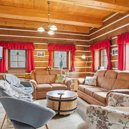 Bret V Krkonosich- Prostorna Se 3 Apartmany, Se Saunou Nebo Virivkou
