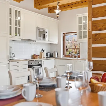 Dağ evi Bret V Krkonosich- Prostorna Se 3 Apartmany, Se Saunou Nebo Virivkou *