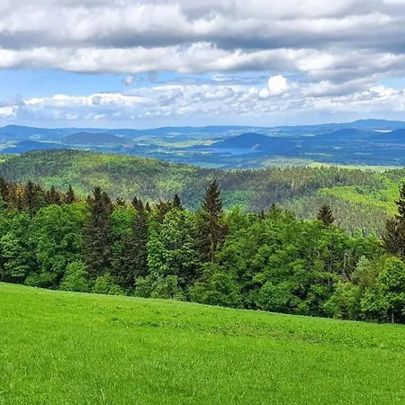 Dağ evi Bret V Krkonosich- Prostorna Se 3 Apartmany, Se Saunou Nebo Virivkou Žacléř